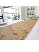 Pomegranates: Yair Emanuel Embroidered Runner (Gold)
