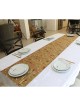 Pomegranates: Yair Emanuel Embroidered Runner (Gold)
