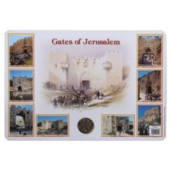 Jerusalem, Damascus Gate Placemat