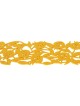 Dorit Judaica Felt Pomegranate Table Runner - Mustard