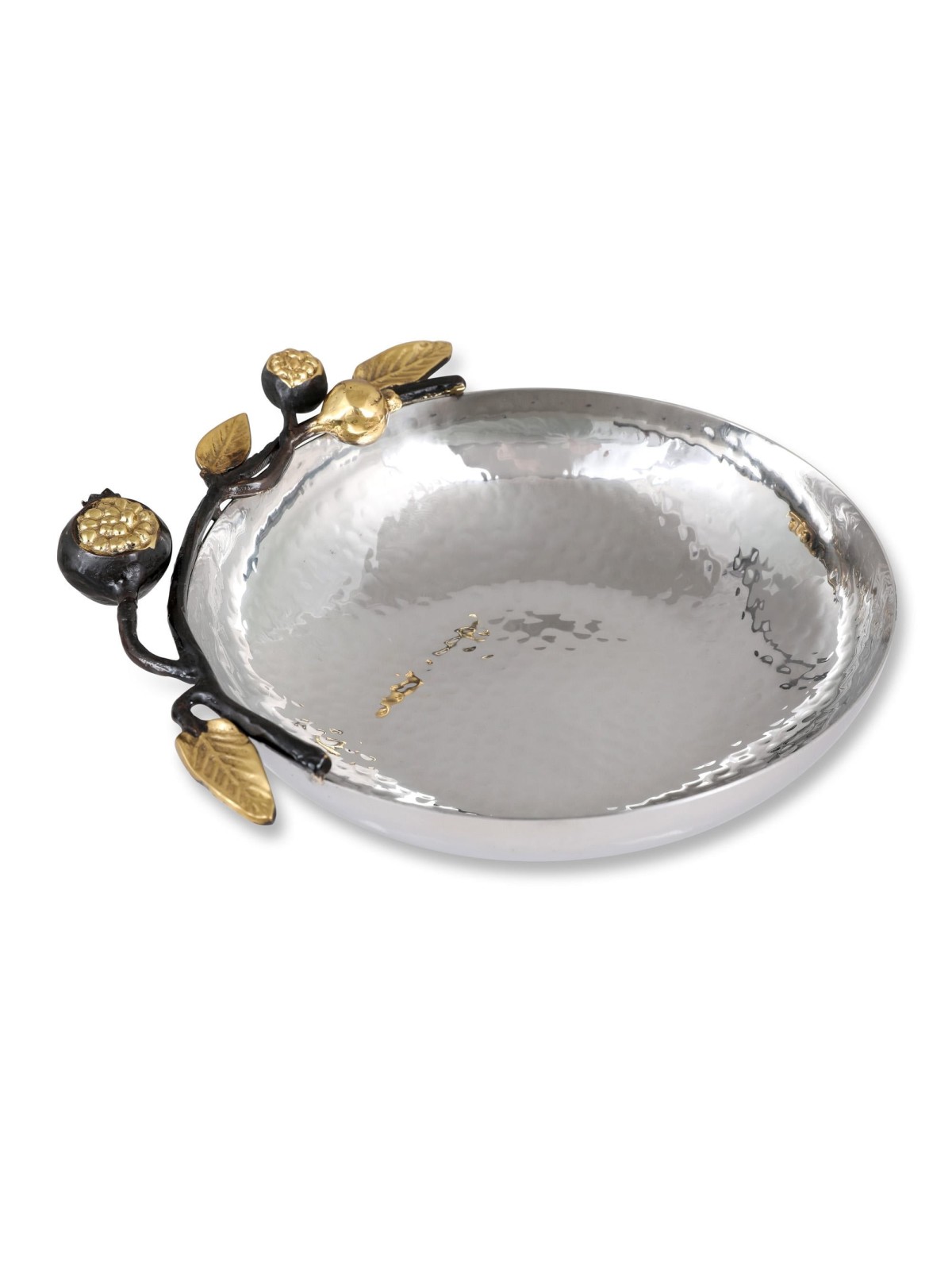 Yair Emanuel Stainless Steel Pomegranate Bowl - Medium