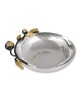 Yair Emanuel Stainless Steel Pomegranate Bowl - Medium
