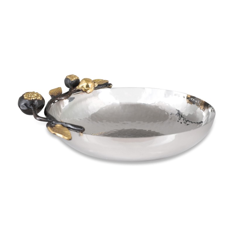 Yair Emanuel Stainless Steel Pomegranate Bowl - Medium