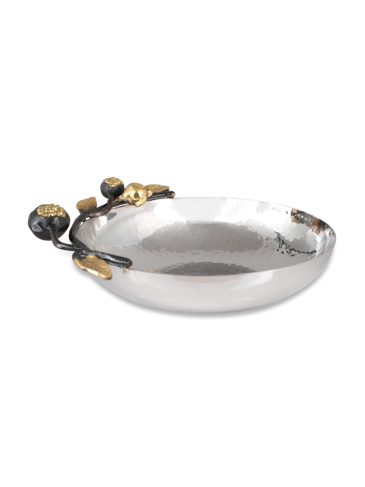 Yair Emanuel Stainless Steel Pomegranate Bowl - Medium