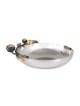 Yair Emanuel Stainless Steel Pomegranate Bowl - Medium