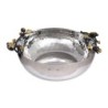Yair Emanuel Stainless Steel Pomegranate Bowl - Large