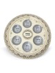 Floral Passover Seder Plate - Choice of Color