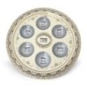 Floral Passover Seder Plate - Choice of Color