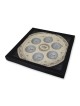 Floral Passover Seder Plate - Choice of Color