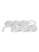 Modern Rectangular Passover Seder Plate with Hebrew Letters Design