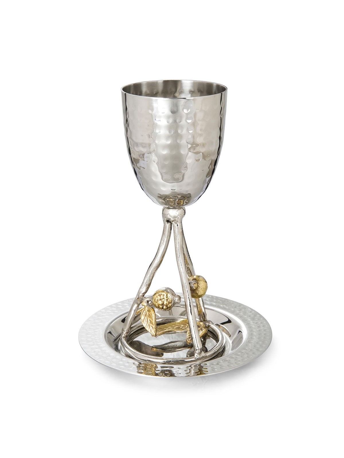 Yair Emanuel Seven Species Kiddush Cup Set (Choice of Design)