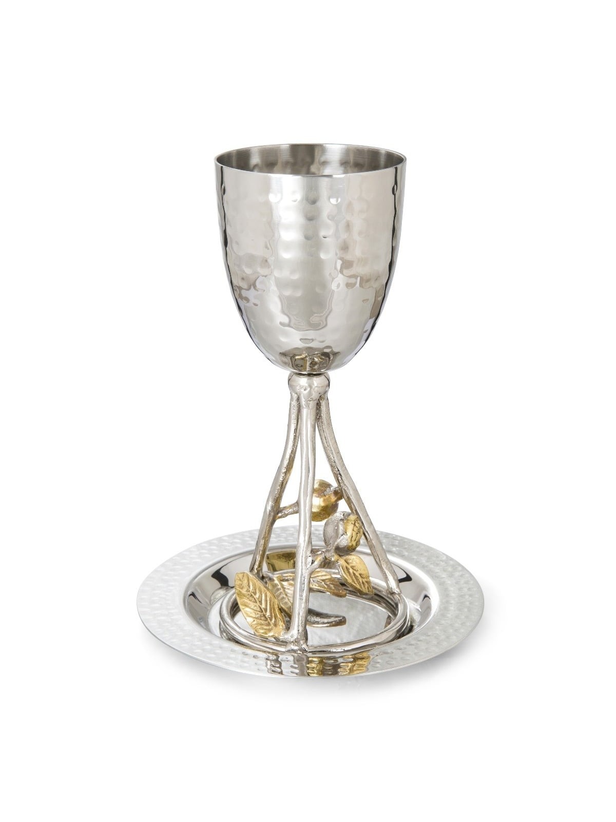 Yair Emanuel Seven Species Kiddush Cup Set (Choice of Design)