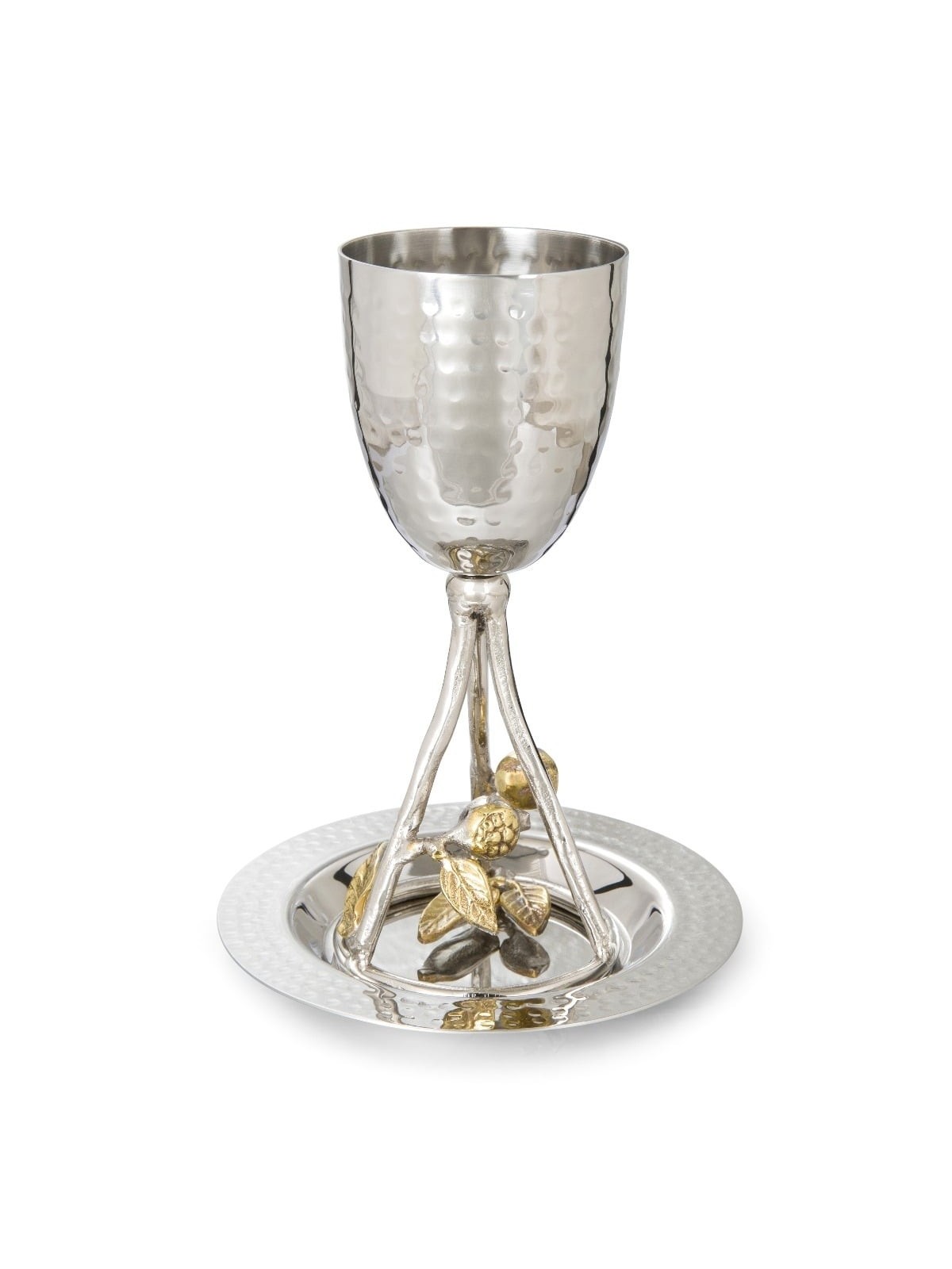 Yair Emanuel Seven Species Kiddush Cup Set (Choice of Design)