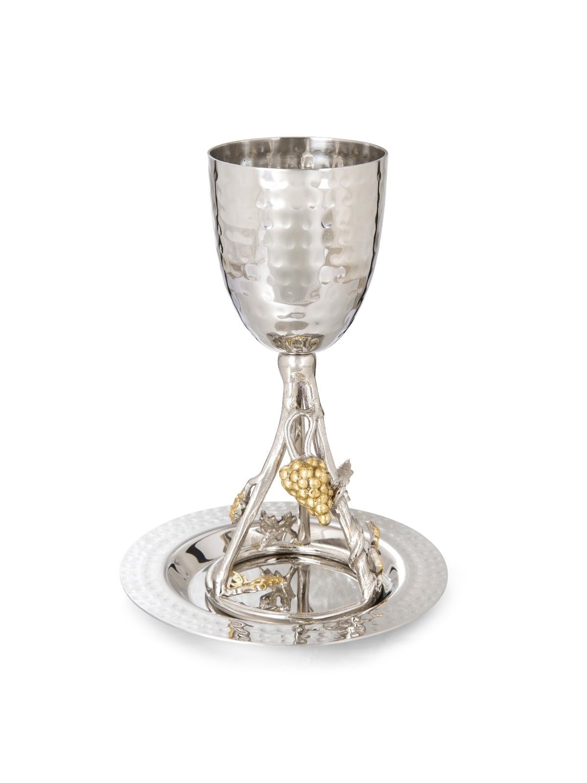 Yair Emanuel Seven Species Kiddush Cup Set (Choice of Design)