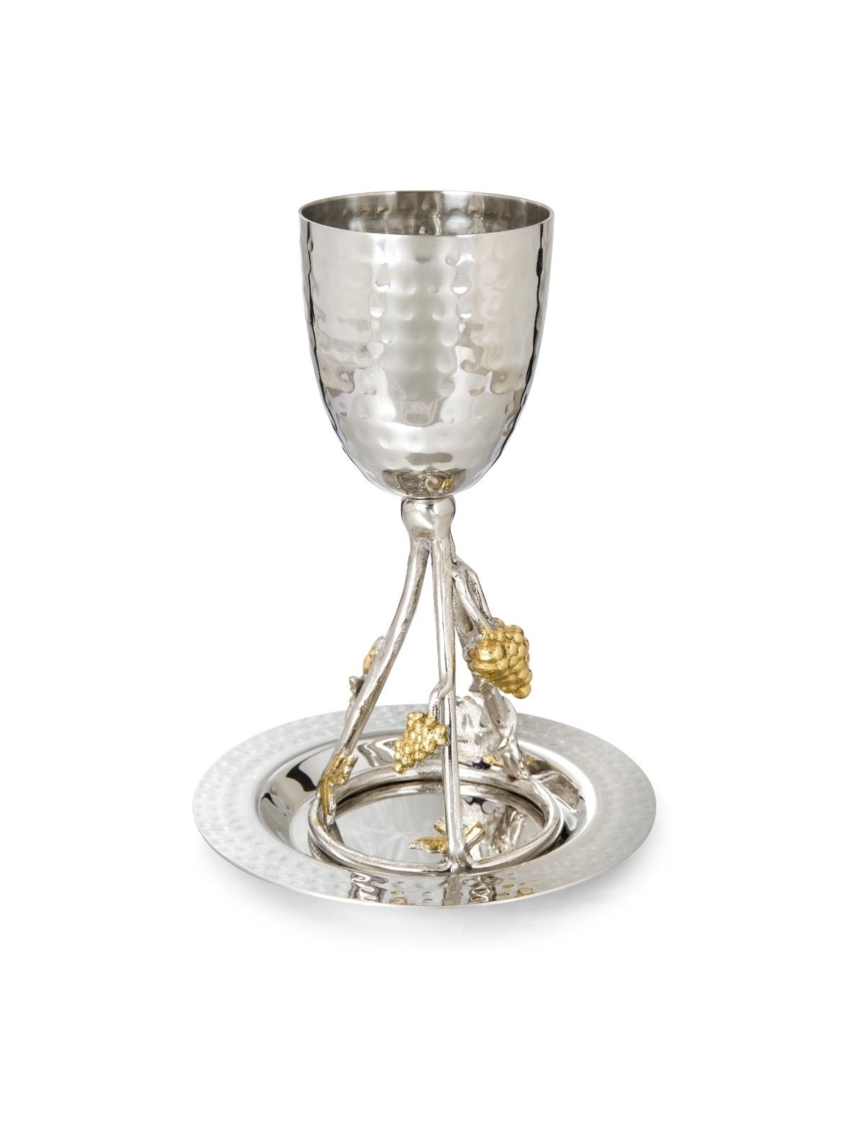 Yair Emanuel Seven Species Kiddush Cup Set (Choice of Design)