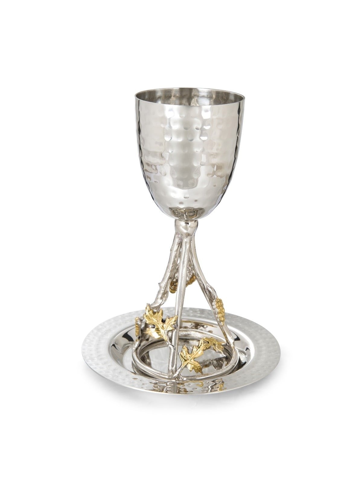 Yair Emanuel Seven Species Kiddush Cup Set (Choice of Design)