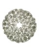 Yair Emanuel Aluminum Trivet - Antique Oriental Floral Star of David