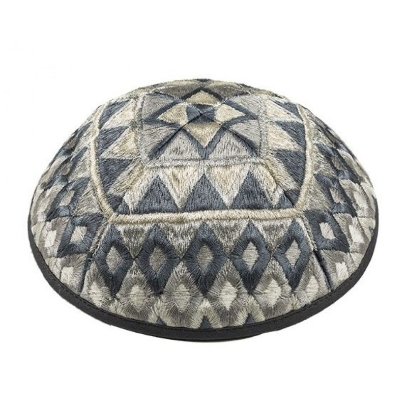 Yair Emanuel Tallit Kippah Bag Set Embroi... | Jewish Gift from Israel