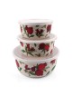 Yair Emanuel Bamboo Food Containers (Set of 3) - Design Option