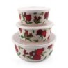 Yair Emanuel Bamboo Food Containers (Set of 3) - Design Option