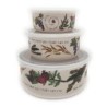 Yair Emanuel Bamboo Food Containers (Set of 3) - Design Option