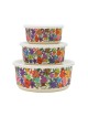 Yair Emanuel Bamboo Food Containers (Set of 3) - Design Option