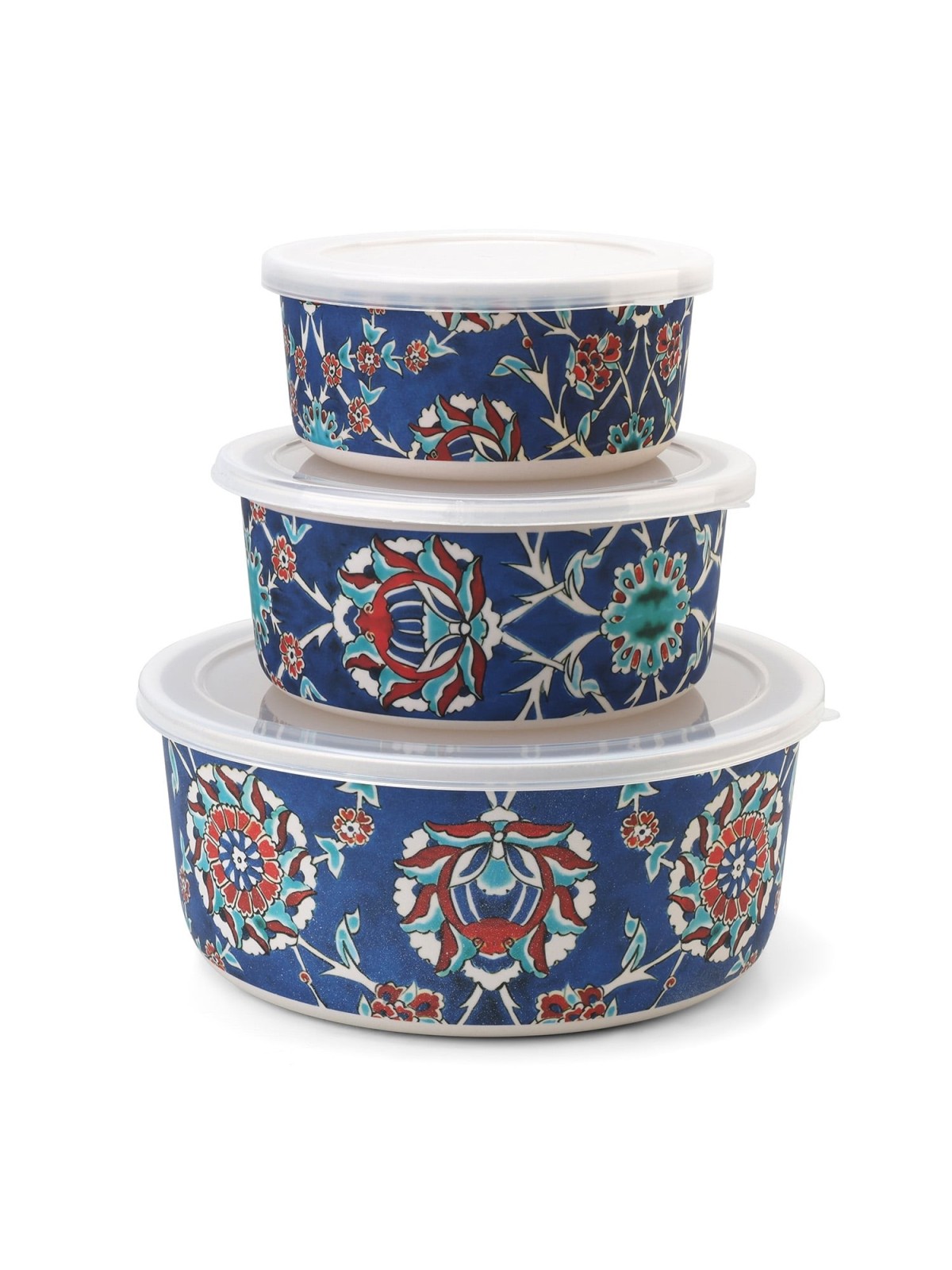 Yair Emanuel Bamboo Food Containers (Set of 3) - Design Option