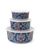 Yair Emanuel Bamboo Food Containers (Set of 3) - Design Option