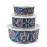 Yair Emanuel Bamboo Food Containers (Set of 3) - Design Option