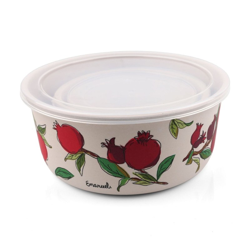 Yair Emanuel Bamboo Food Containers (Set of 3) - Design Option