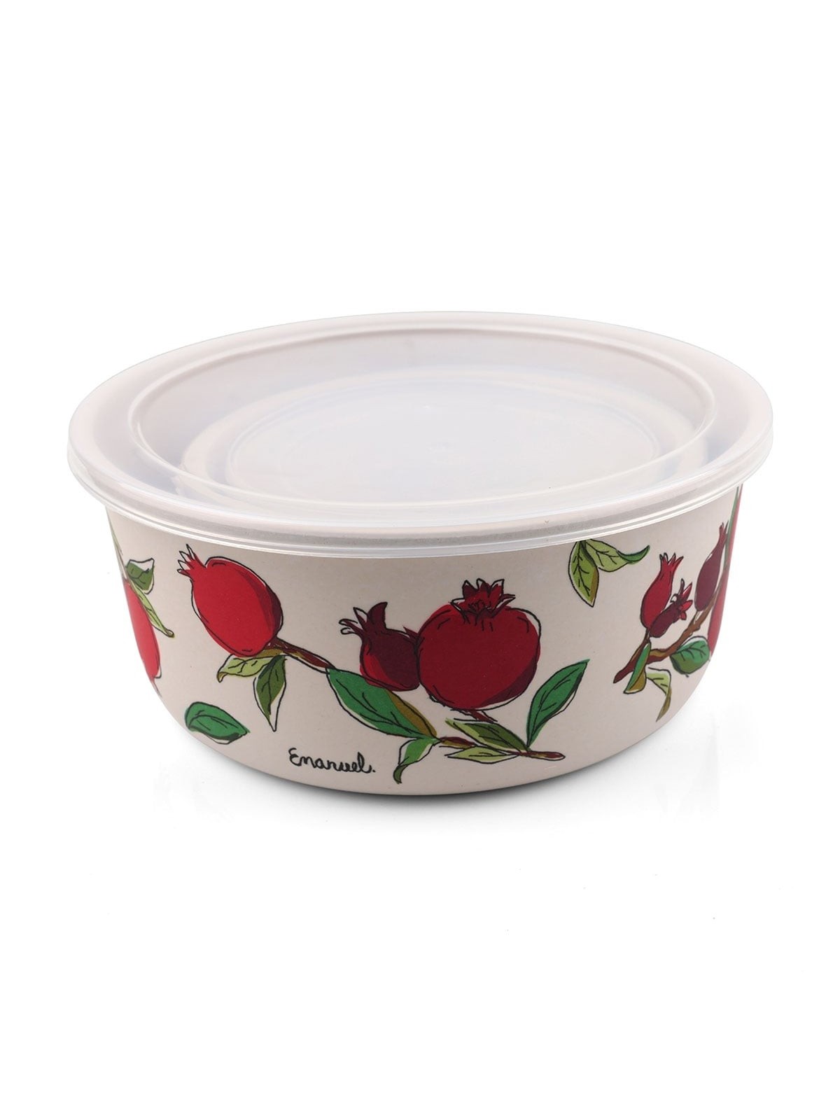 Yair Emanuel Bamboo Food Containers (Set of 3) - Design Option