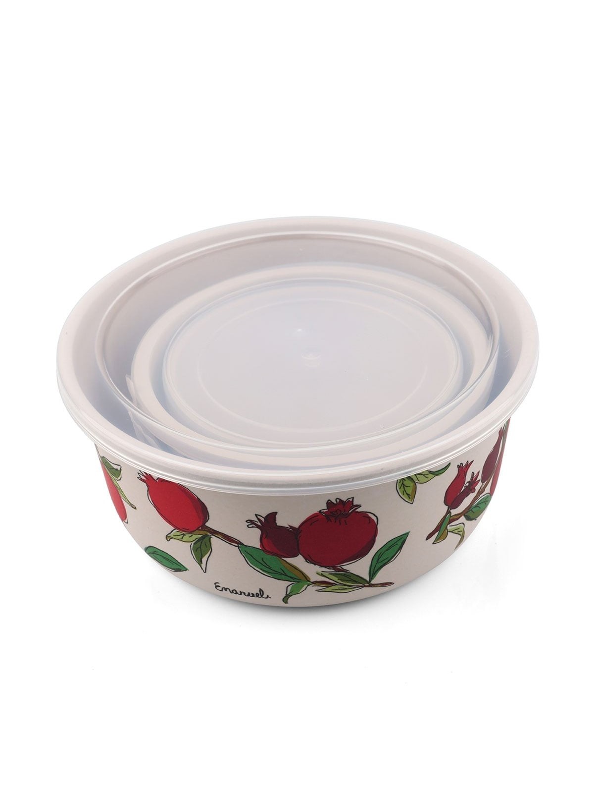 Yair Emanuel Bamboo Food Containers (Set of 3) - Design Option