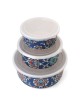 Yair Emanuel Bamboo Food Containers (Set of 3) - Design Option