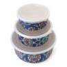 Yair Emanuel Bamboo Food Containers (Set of 3) - Design Option