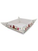 Yair Emanuel Embroidered Matzah Holder - Pomegranates