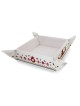 Yair Emanuel Embroidered Matzah Holder - Pomegranates