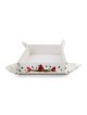 Yair Emanuel Embroidered Matzah Holder - Pomegranates