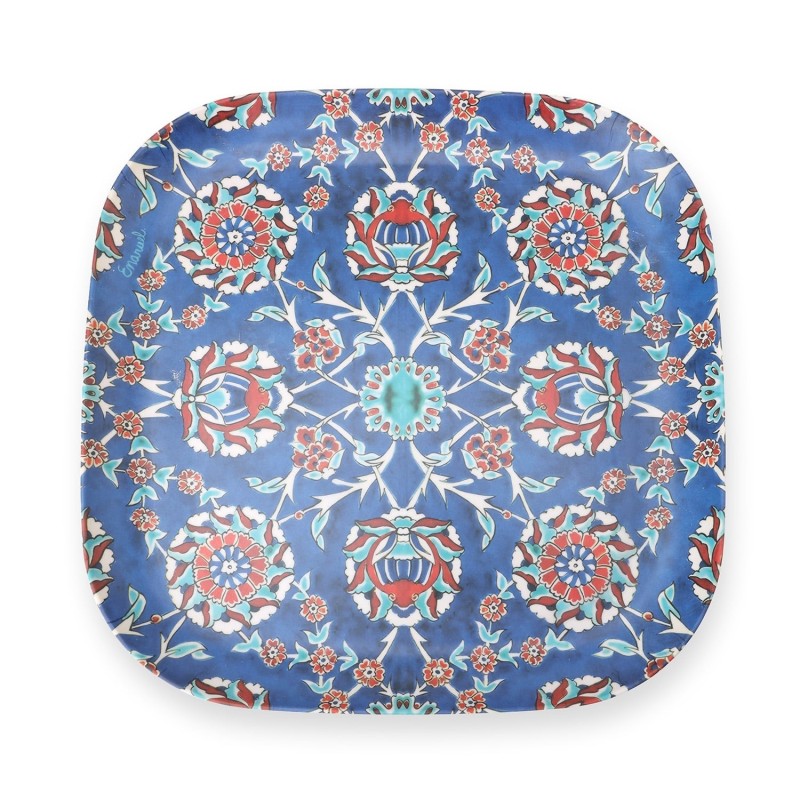 Yair Emanuel Bamboo Square Serving Tray