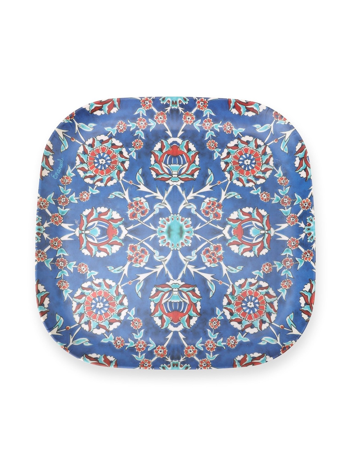 Yair Emanuel Bamboo Square Serving Tray