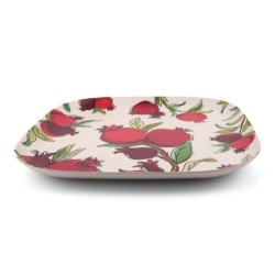 Yair Emanuel Bamboo Square Serving Tray