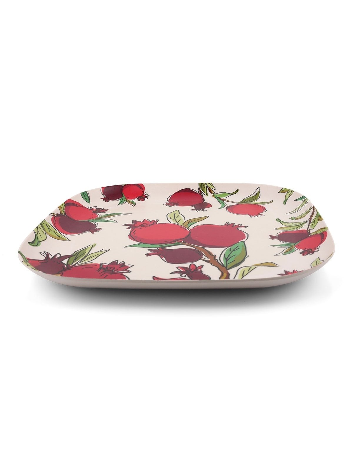 Yair Emanuel Bamboo Square Serving Tray