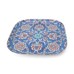 Yair Emanuel Bamboo Square Serving Tray