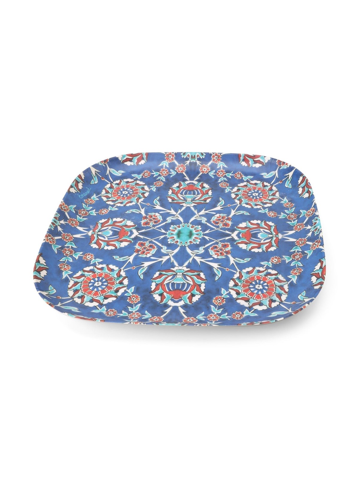 Yair Emanuel Bamboo Square Serving Tray