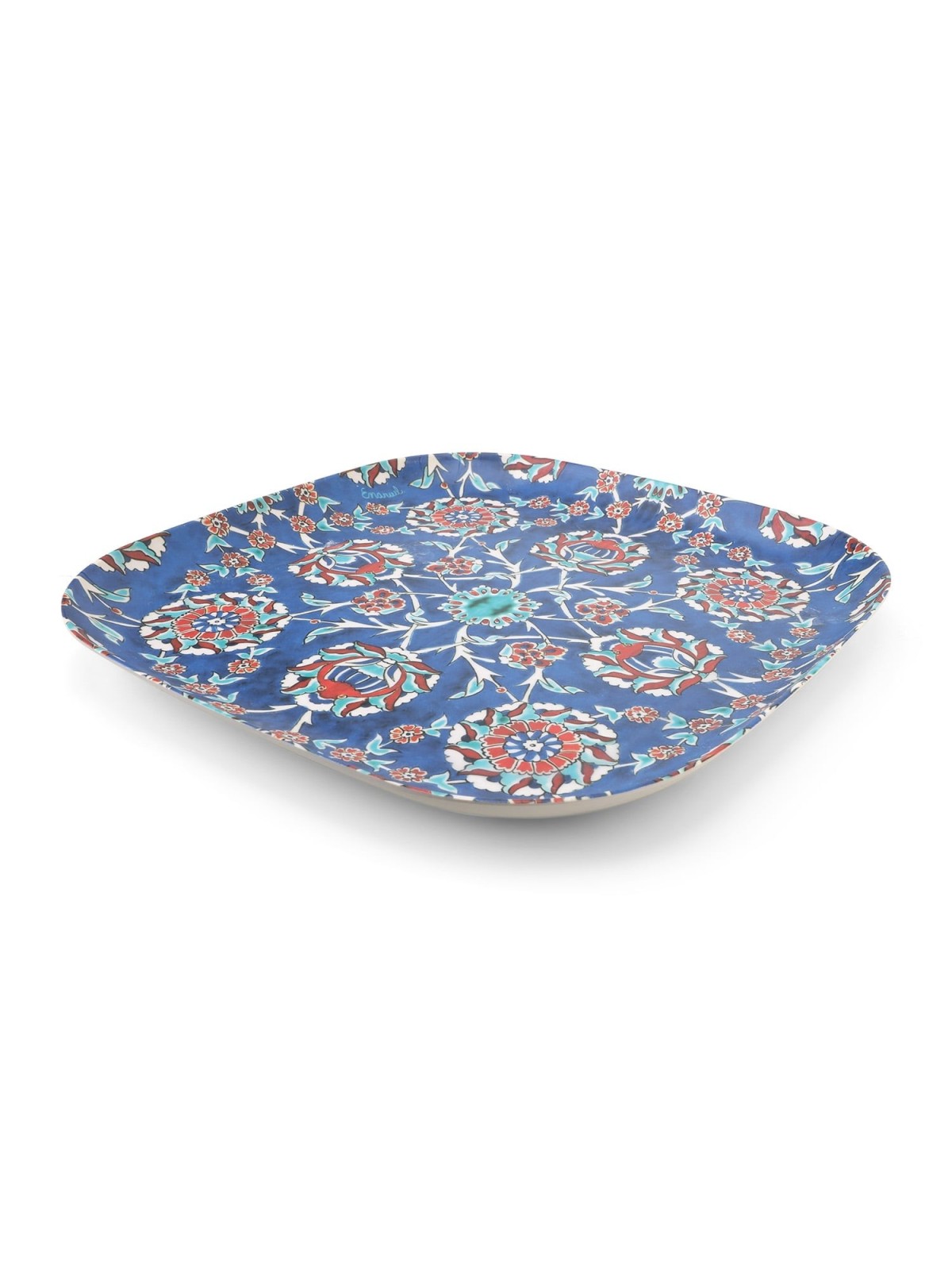 Yair Emanuel Bamboo Square Serving Tray