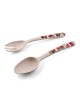 Yair Emanuel Bamboo Serving Spoon Set (2 Pieces)