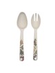 Yair Emanuel Bamboo Serving Spoon Set (2 Pieces)