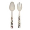 Yair Emanuel Bamboo Serving Spoon Set (2 Pieces)