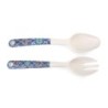 Yair Emanuel Bamboo Serving Spoon Set (2 Pieces)