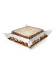 Yair Emanuel Embroidered Matzah Tray - Jerusalem