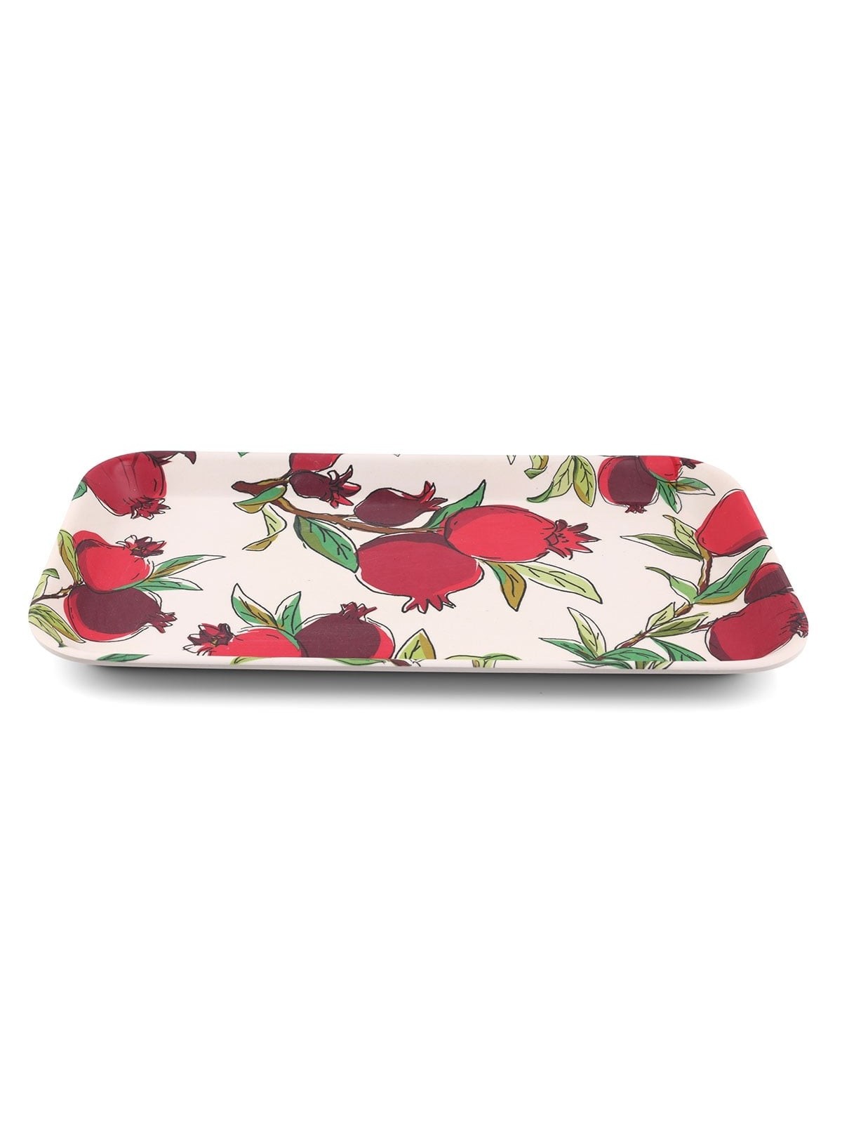 Yair Emanuel Bamboo Rectangular Serving Tray